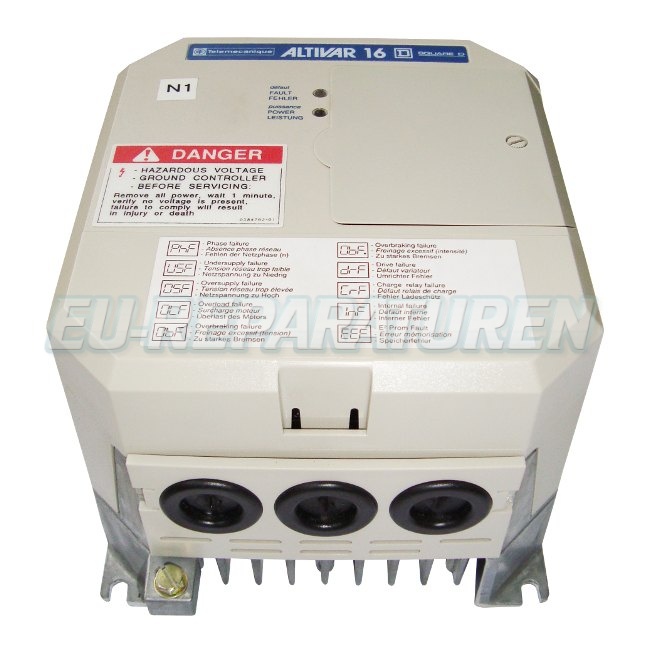 SHOP, Kaufen: TELEMECANIQUE ATV16U09M2 FREQUENZUMFORMER
