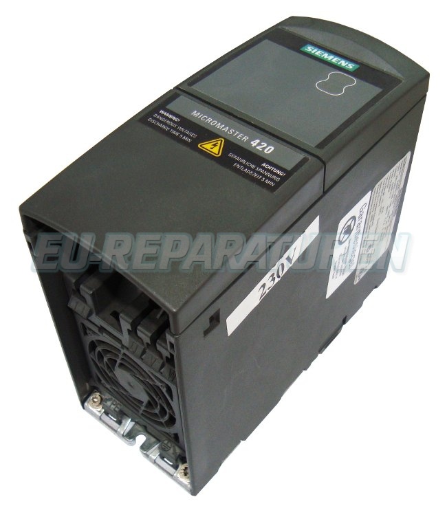 SHOP, Kaufen: SIEMENS 6SE6420-2AB12-5AA FREQUENZUMFORMER
