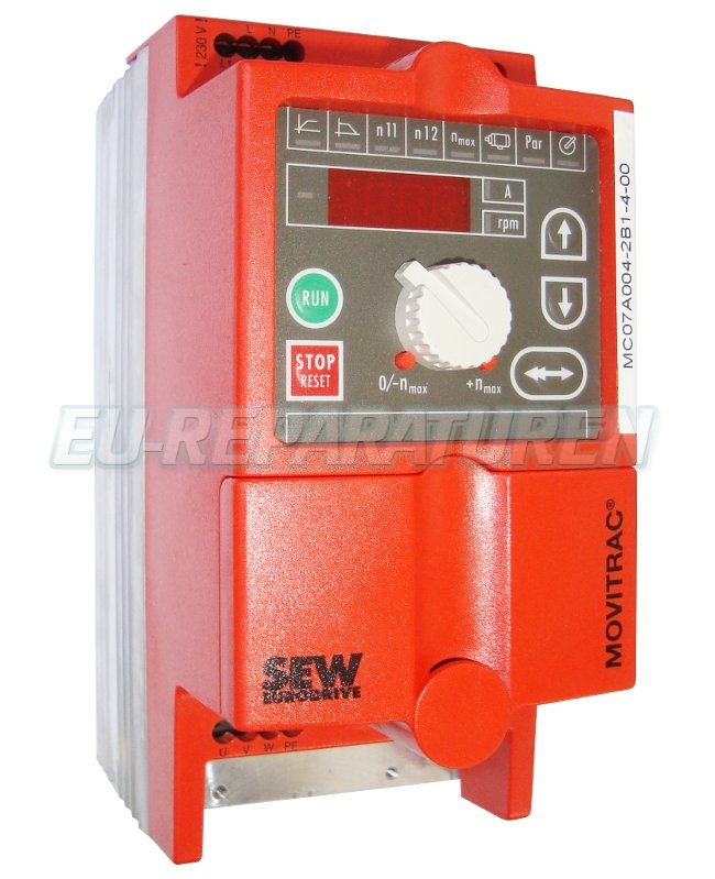SHOP, Kaufen: SEW EURODRIVE MC07A004-2B1-4-00 FREQUENZUMFORMER