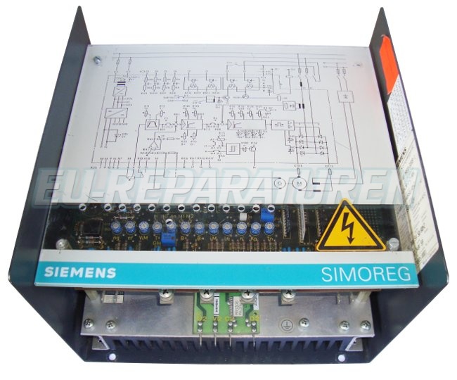 VORSCHAU: SIEMENS 6RA2221-8DK26 DC-DRIVE