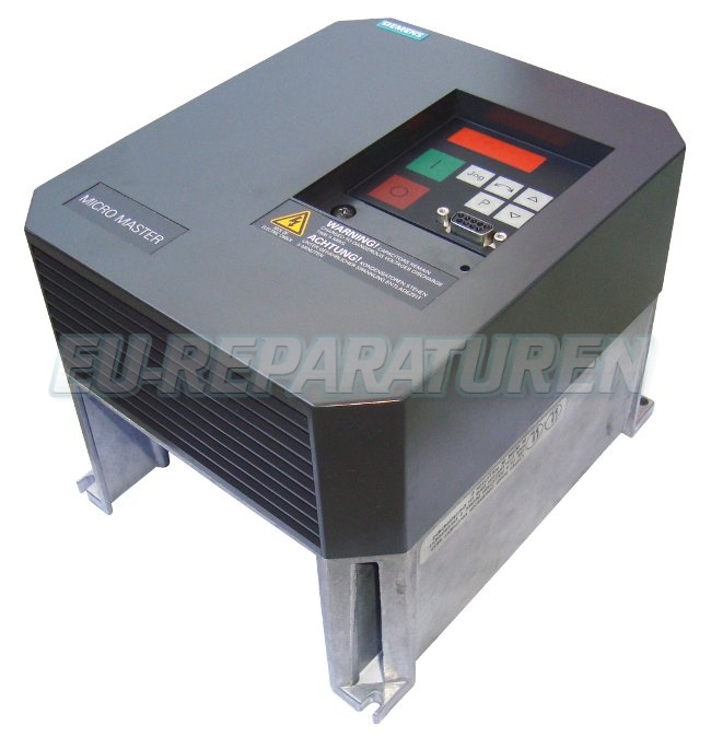 VORSCHAU: SIEMENS 6SE3117-3DC40 FREQUENZUMFORMER