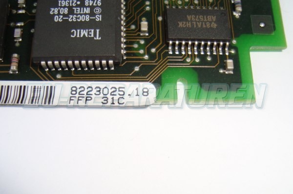 VORSCHAU: SEW EURODRIVE FFP31C BOARD