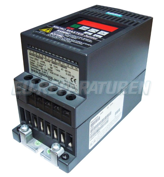 SHOP, Kaufen: SIEMENS 6SE9111-5BA53 FREQUENZUMFORMER