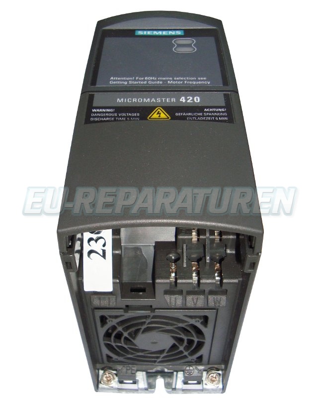 SHOP, Kaufen: SIEMENS 6SE6420-2AB13-7AA FREQUENZUMFORMER