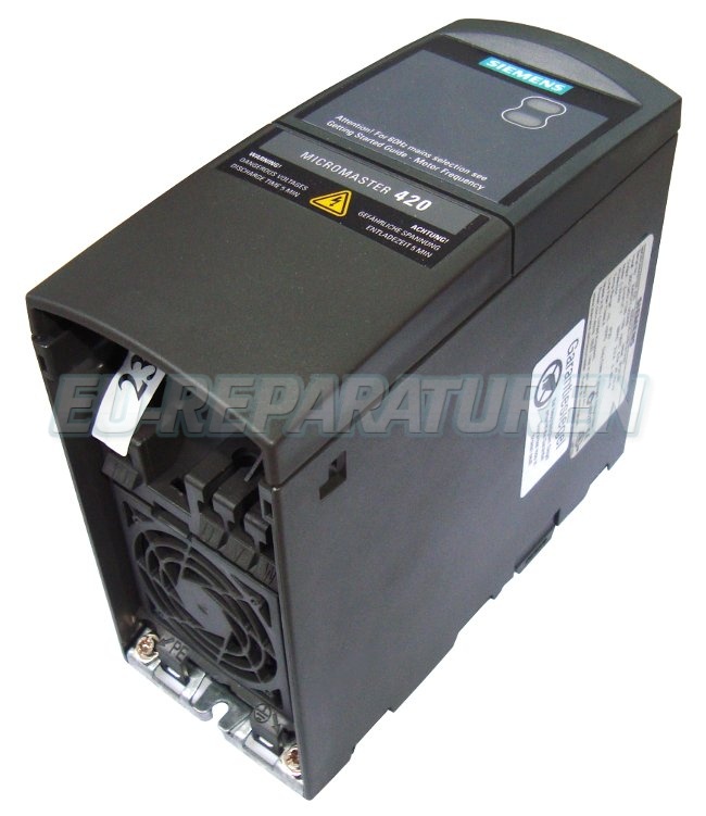 VORSCHAU: SIEMENS 6SE6420-2AB13-7AA0 FREQUENZUMFORMER