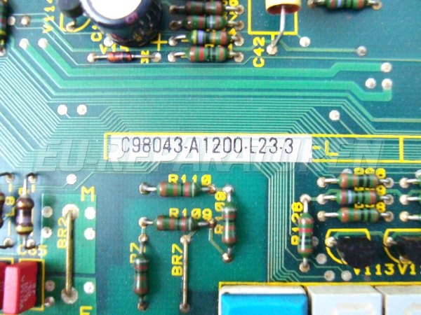 SHOP, Kaufen: SIEMENS C98043-A1200-L23- BOARD