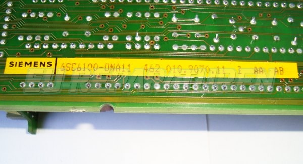 SHOP, Kaufen: SIEMENS 6SC6100-0NA11 BOARD