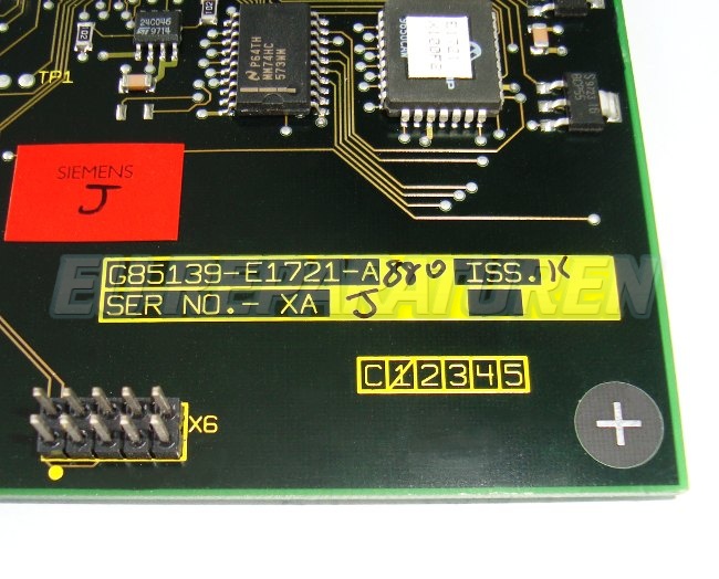 SHOP, Kaufen: SIEMENS G85139-E1721-A880 BOARD