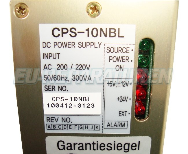 SHOP, Kaufen: YASKAWA CPS-10NBL POWER SUPPLY