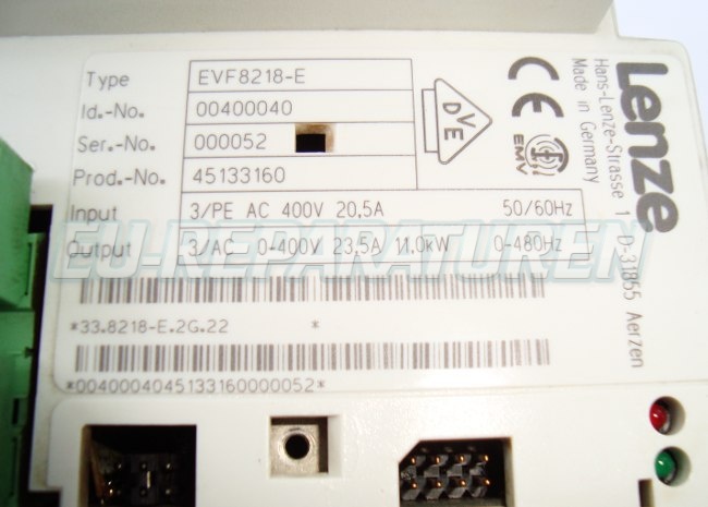 SHOP, Kaufen: LENZE EVF8218-E FREQUENZUMFORMER