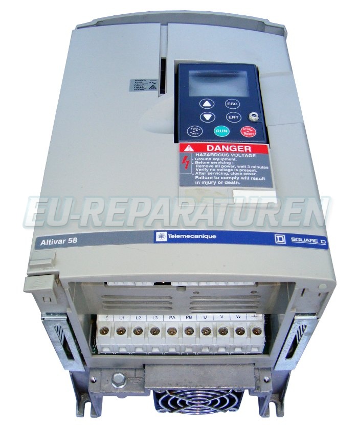 SHOP, Kaufen: TELEMECANIQUE ATV58HU41N4 FREQUENZUMFORMER