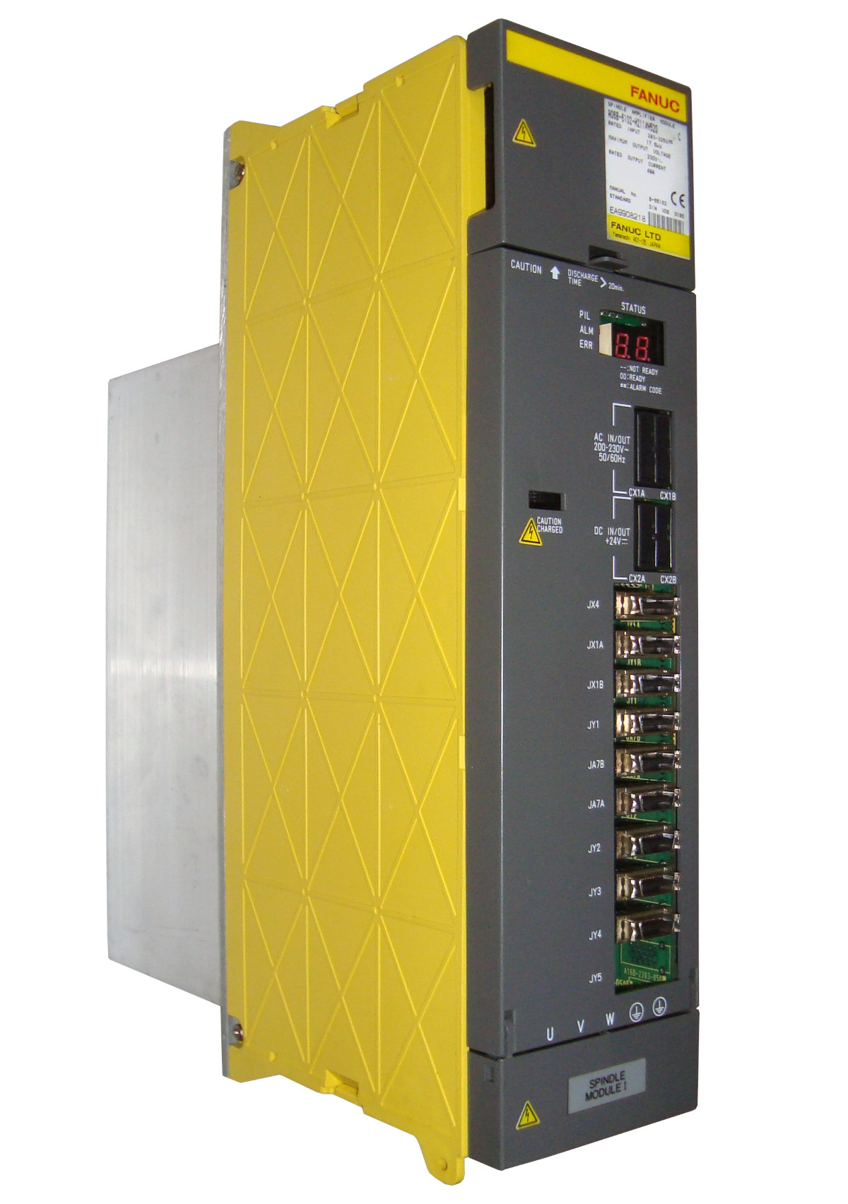 Fanuc Spindel Amplifier A06B-6102-H211 Reparatur Mit Garantie