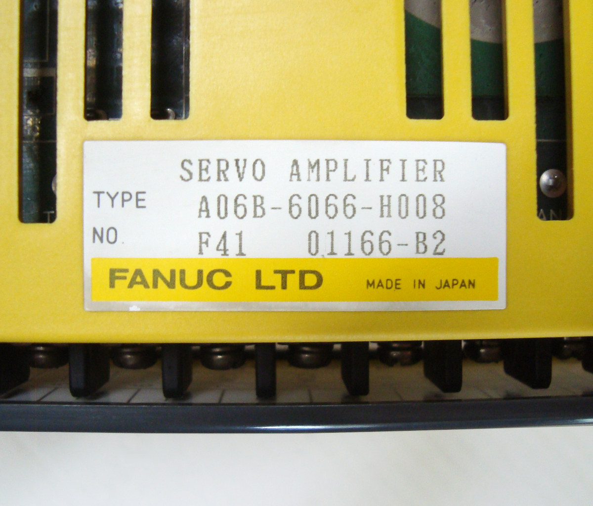 Exchange A06B-6066-H008 Fanuc Repair