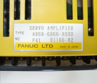 Exchange A06B-6066-H008 Fanuc Repair
