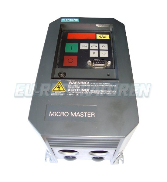 Micromaster 6se3112-1ba40 Siemens