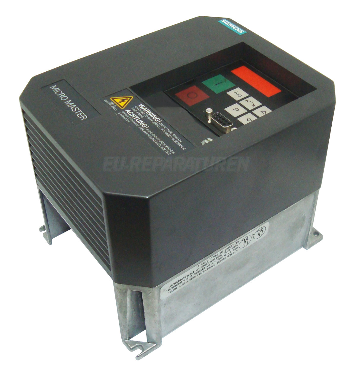 Repair Micromaster 6SE3116-8CB40 Inverter