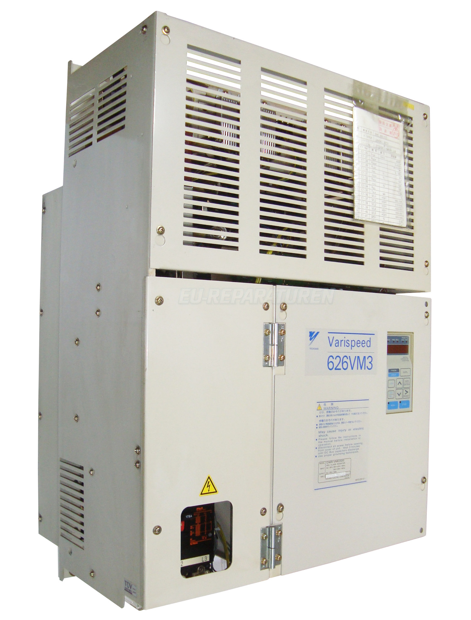 Yaskawa Reparatur CIMR-VME2030 Varispeed-626vw3