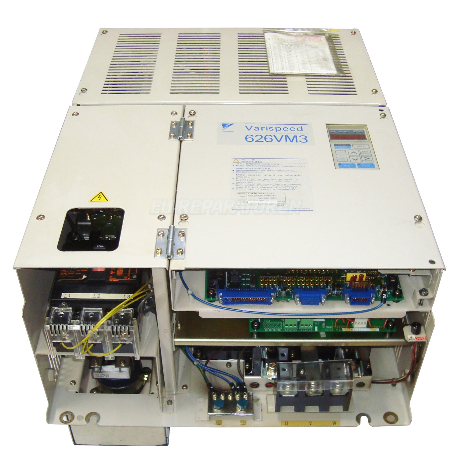 Repair Varispeed 626vm3 CIMR-VME2030 Yaskawa Spindle Unit