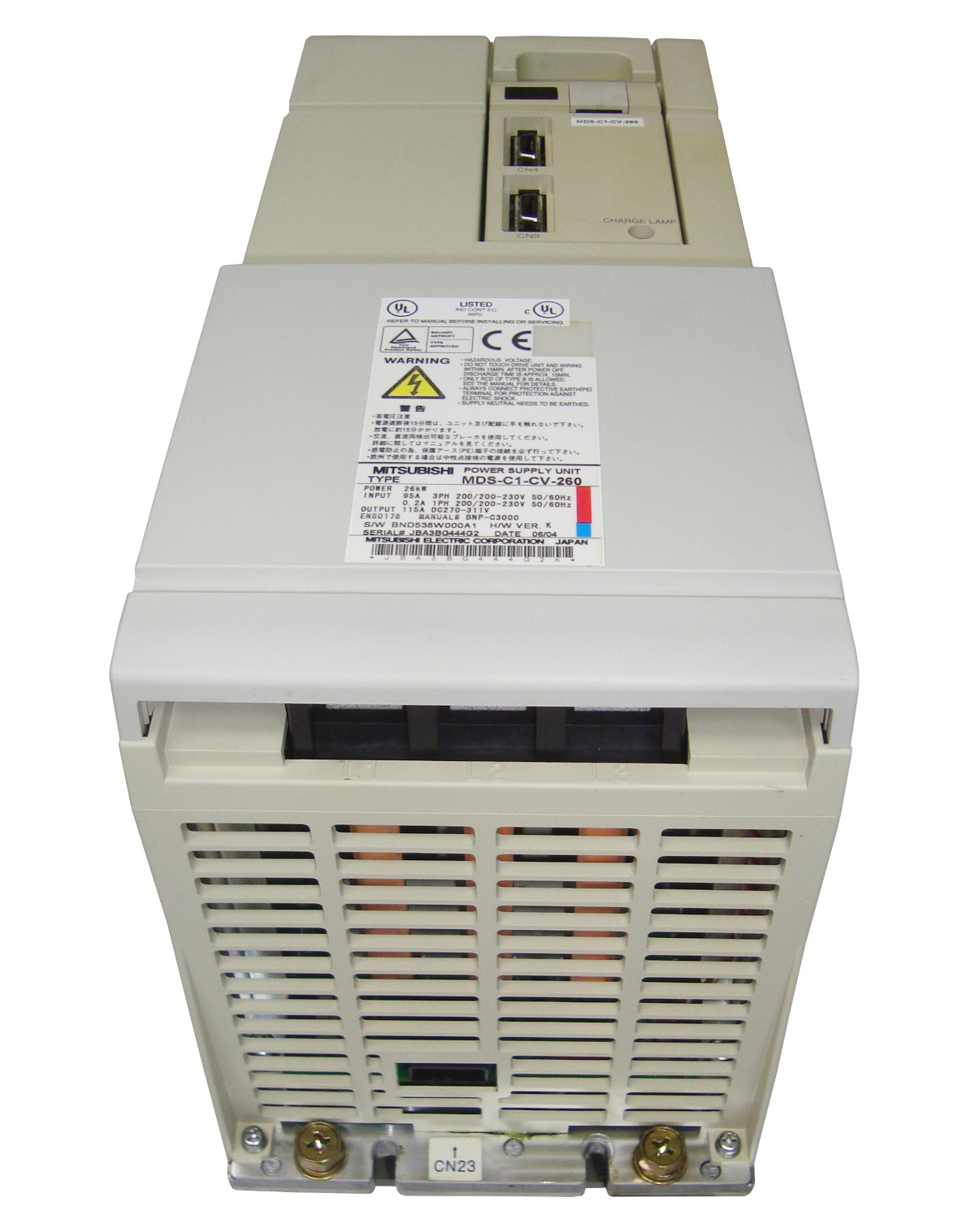 Reparatur Guenstig MDS-C1-CV-260 Psu Mitsubishi