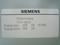 Typenschild 6RA2328-6DS21-0