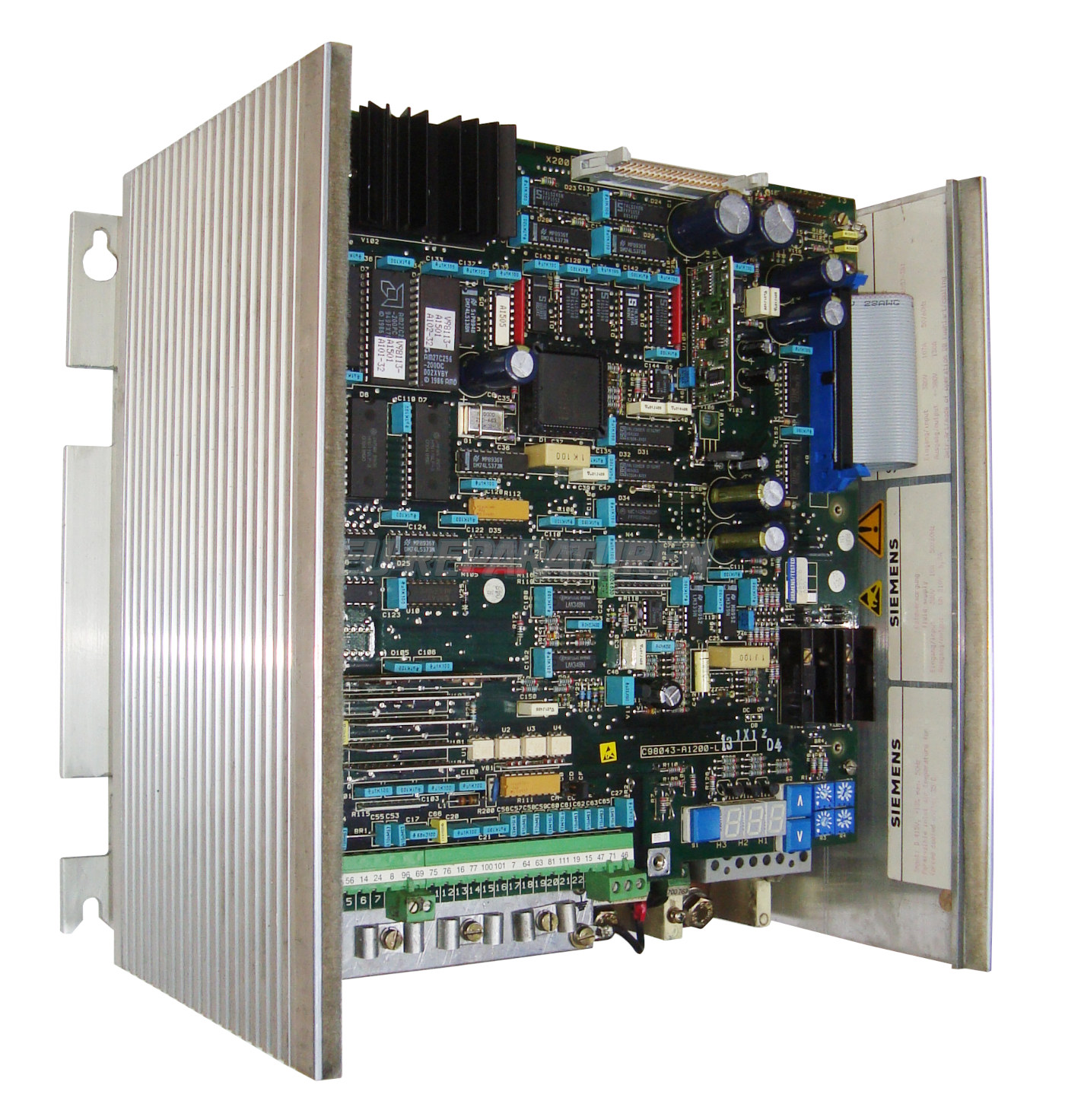 Austausch 6RA2732-6DV57-0 Simodrive Exchange