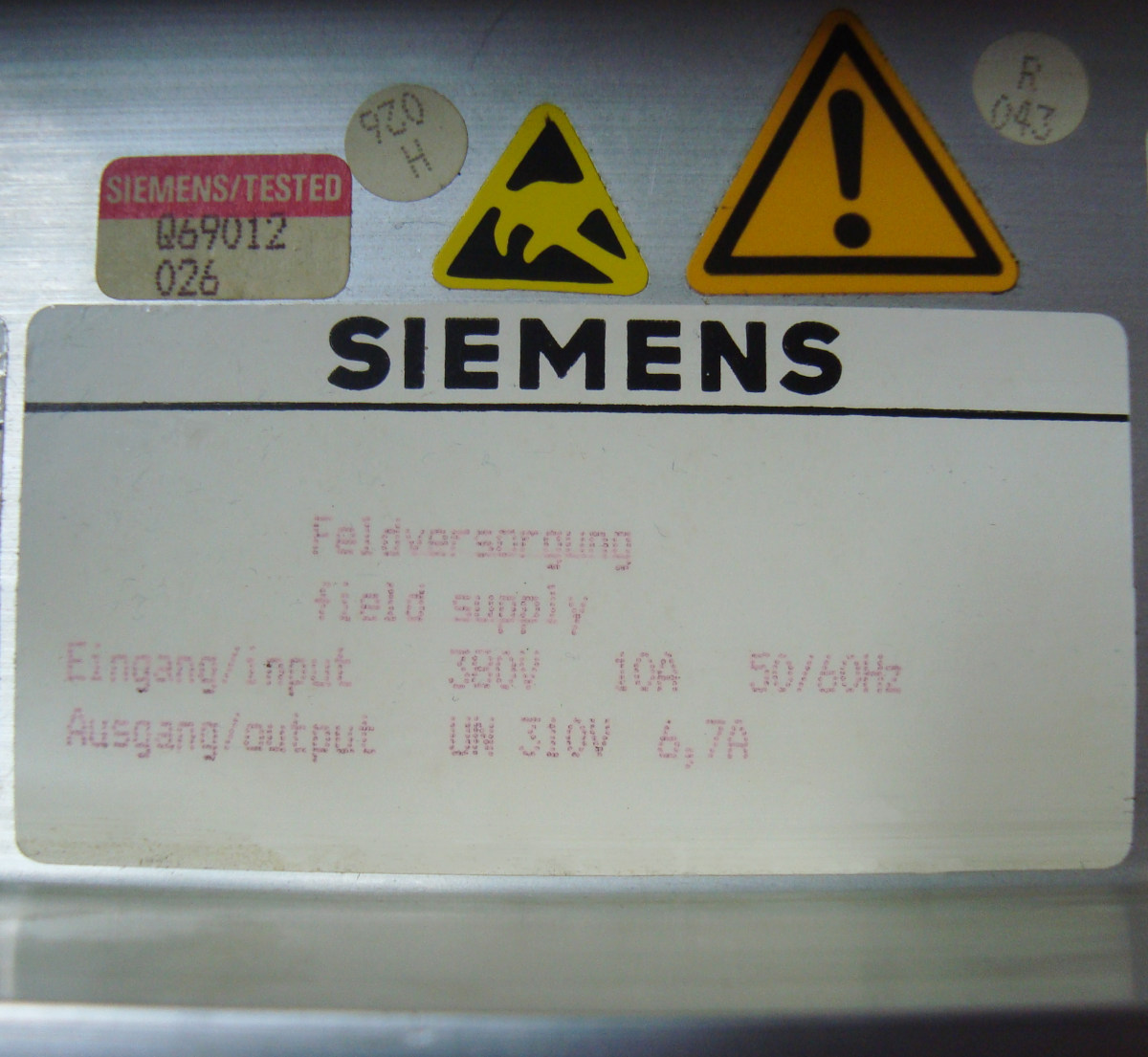 Kostenloser Test 6RA2732-6DV57-0 Ersatzteile Schnelle Lieferung