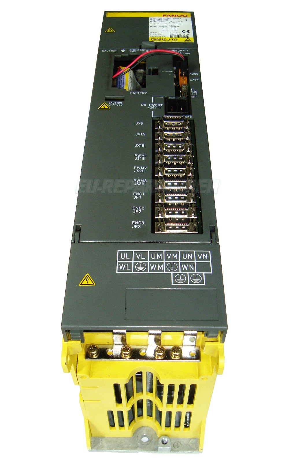 2 Frequenzumrichter A06b-6080-h301 Mit Garantie Reparatur