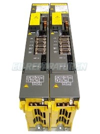 2 Servo Amplifier Module A06b-6096-h201 Reparatur Fanuc Mit Garantie