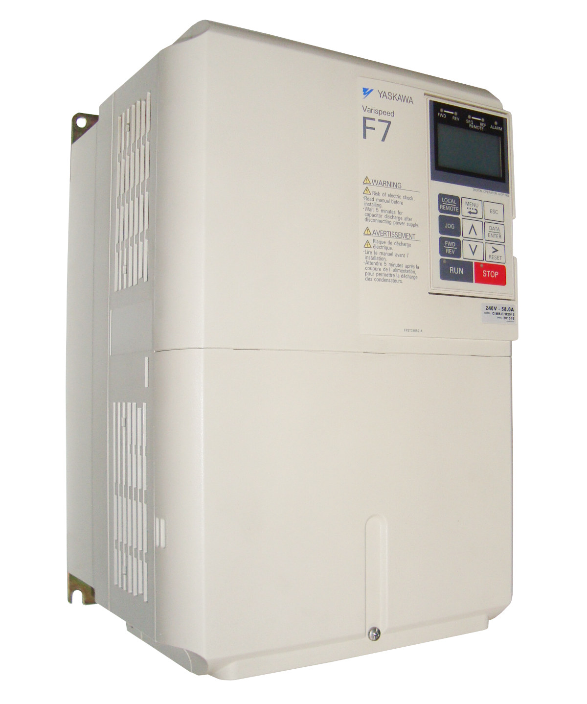 Yaskawa Reparatur CIMR-F7U2015 Frequenzumrichter