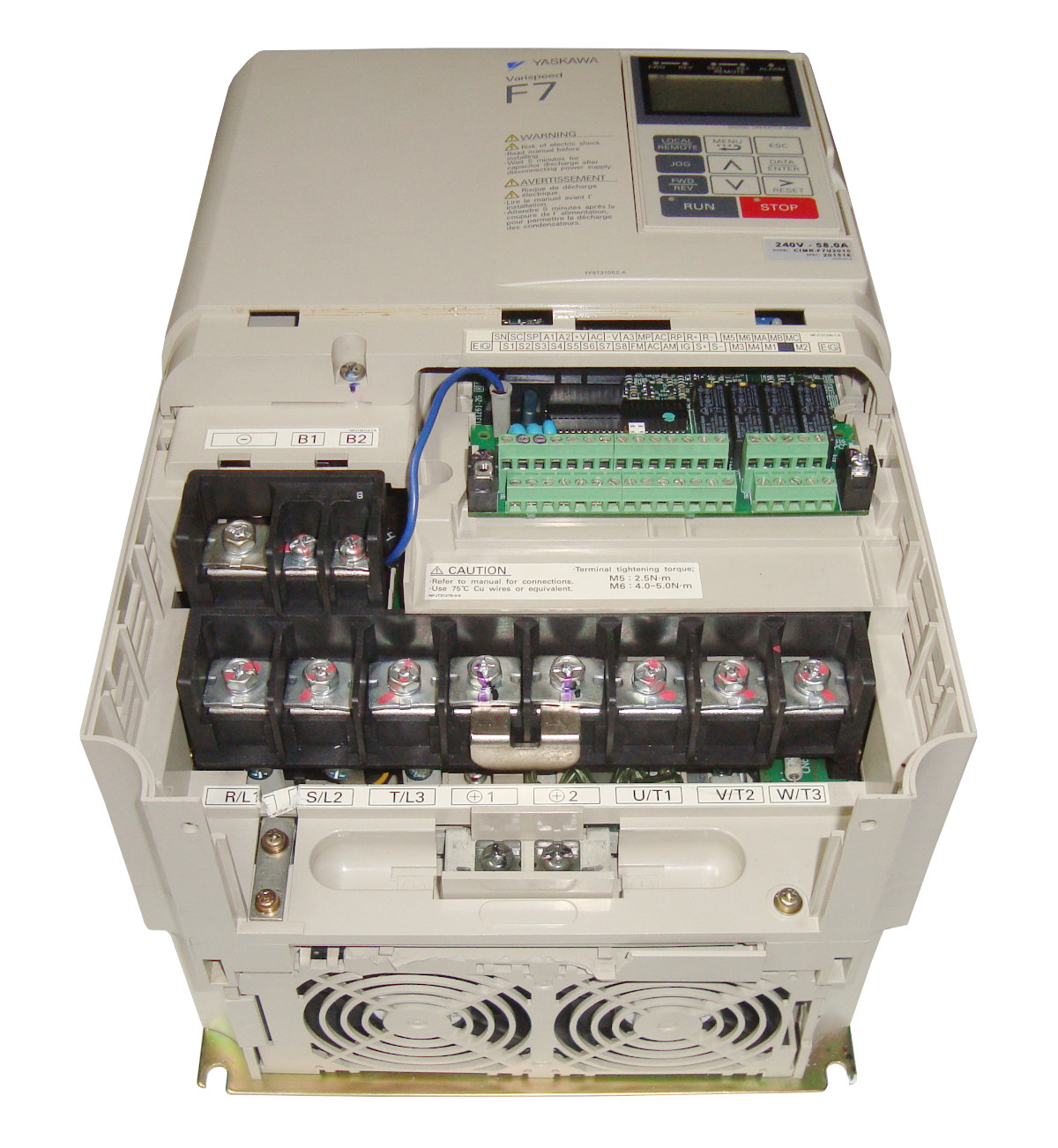 Austausch CIMR-F7U2015 Frequenzumrichter Yaskawa