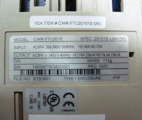 Fehler Yaskawa CIMR-F7U2015 Alarm