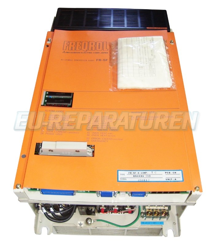 Spindle Freqrol Controller Fr-sf-4-11kp-c Reparatur Pcb Board