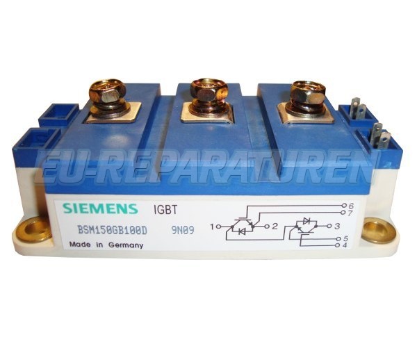 7 Siemens Igbt Module Bsm150gb100d 1000v 150a