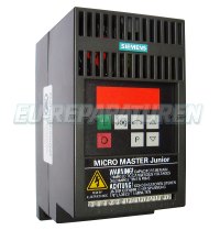 Siemens Micromaster Junior 6SE9112-0BA53 Reparatur