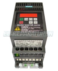 Reparatur Micromaster 6SE9112-0BA53 Siemens