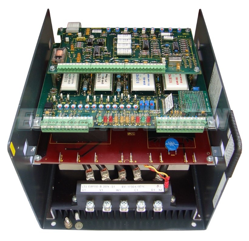 Siemens Simoreg Reparatur 6RA2226-8DV70