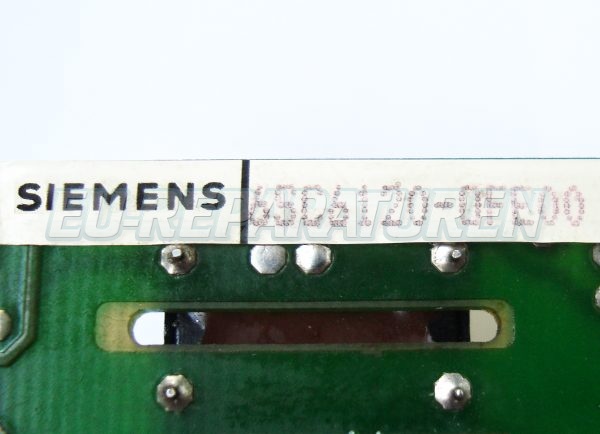 2 Typenschild 6sc6120-0fe00 Siemens