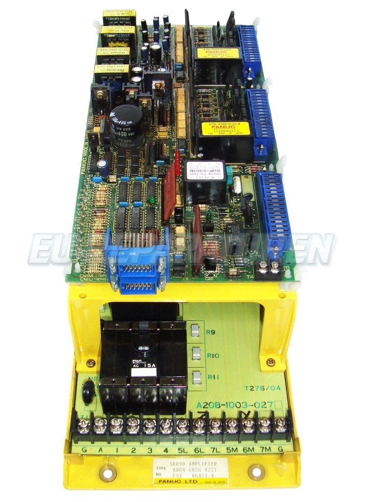 3 Reparatur A06b-6058-h221 Fanuc Servo-amplifier