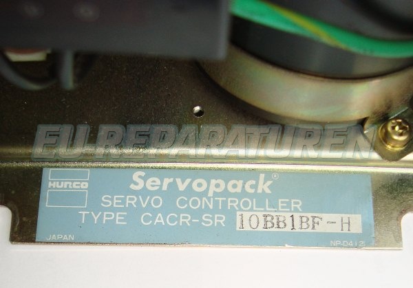 4 Typenschild Servopack Cacr-sr10bb1bf-h