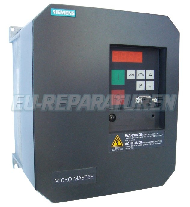 2 Reparatur Siemens Micromaster 6se3117-3dc40