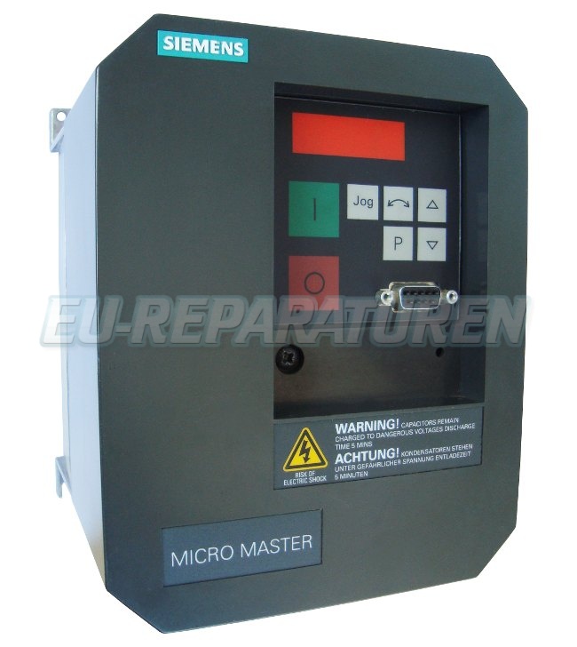 1 Reparatur Frequenzumrichter 6se3116-8bb40 Siemens