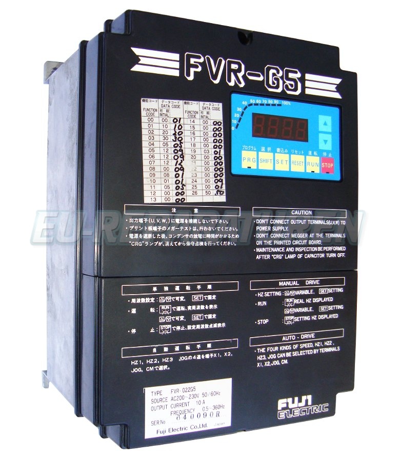 Reparatur Fuji Electric FVR-022G5 AC DRIVE