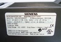 Typenschild 6SE6440-2UD17-5AA1