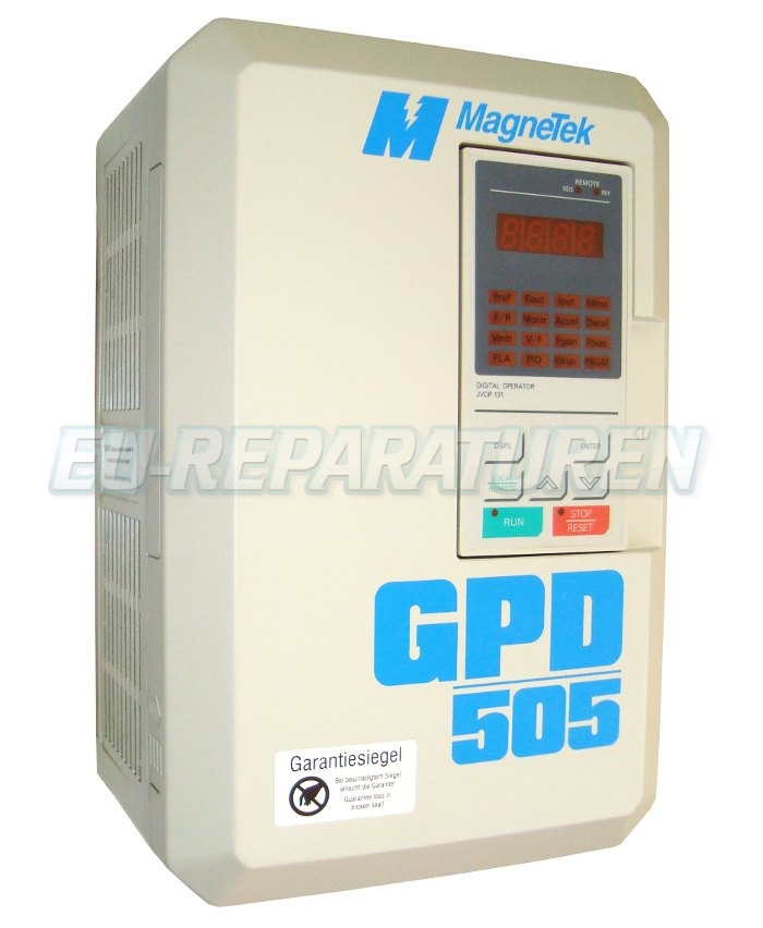 Reparatur Magnetek GPD505V-B014LV AC DRIVE