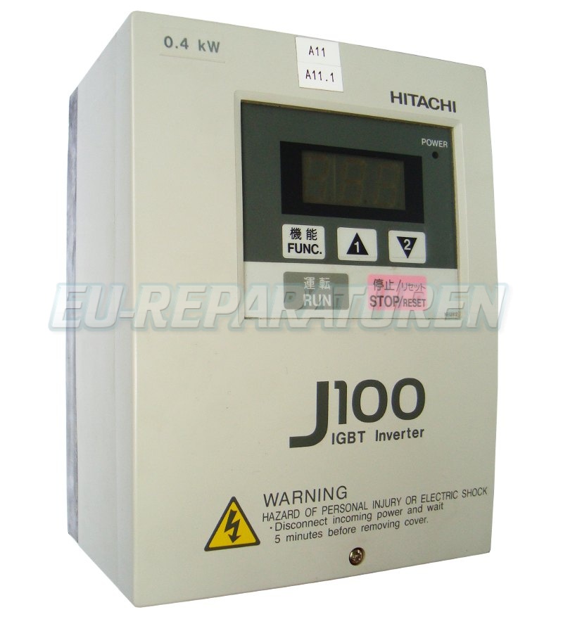 1 Reparatur J100-004sfe5 Hitachi Igbt Inverter