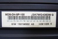 Typenschild MDS-DH-SP-100