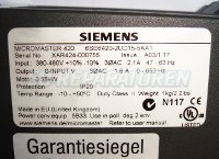 Siemens Bestellnummer 6SE6420-2UD15-5AA1