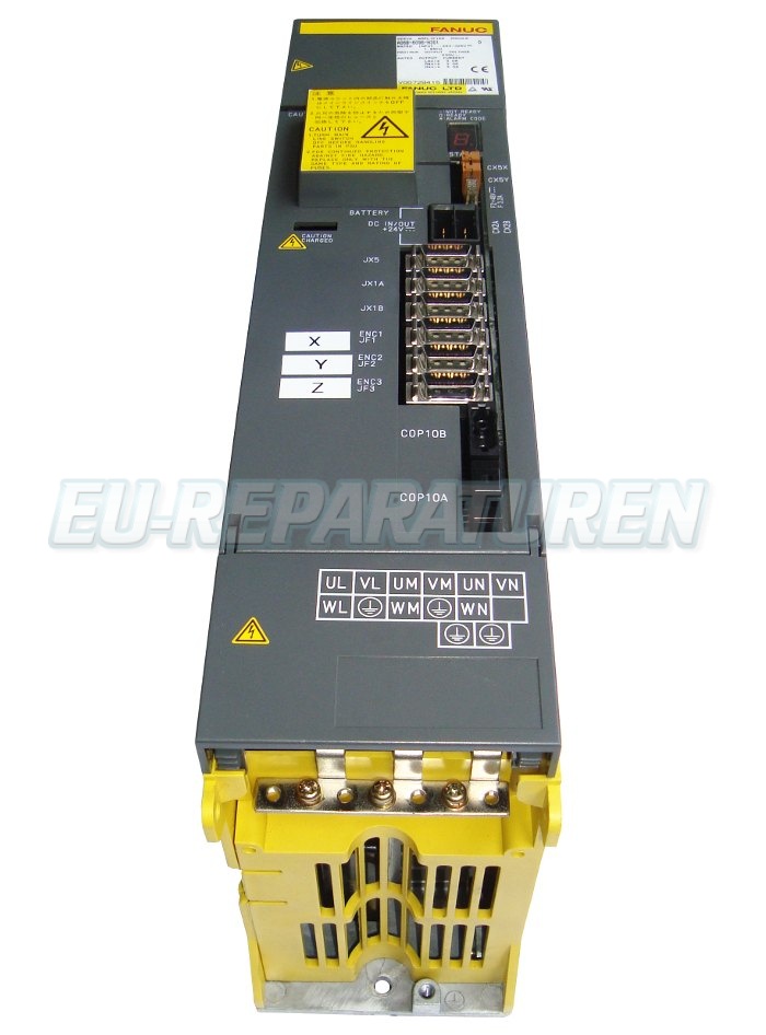 2 Quick Repair-service A06b-6096-h301 With Warranty