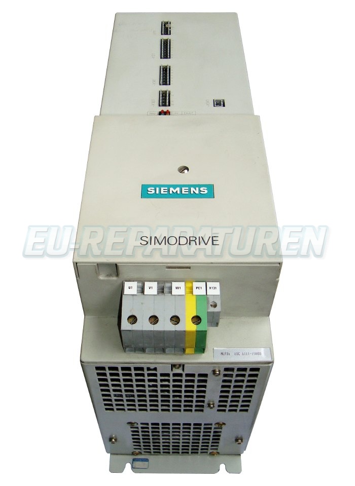 2 Simodrive Stromversorgungsmodul 6sc6111-1va00 Reparatur