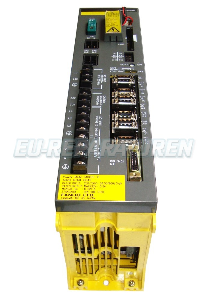 2 Fanuc Repair A02b-0168-b042 Frequency Drive